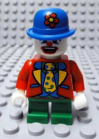 LEGO Minifigure-Small Clown-Collectible Minifigures / Series 5-COL05-9-Creative Brick Builders